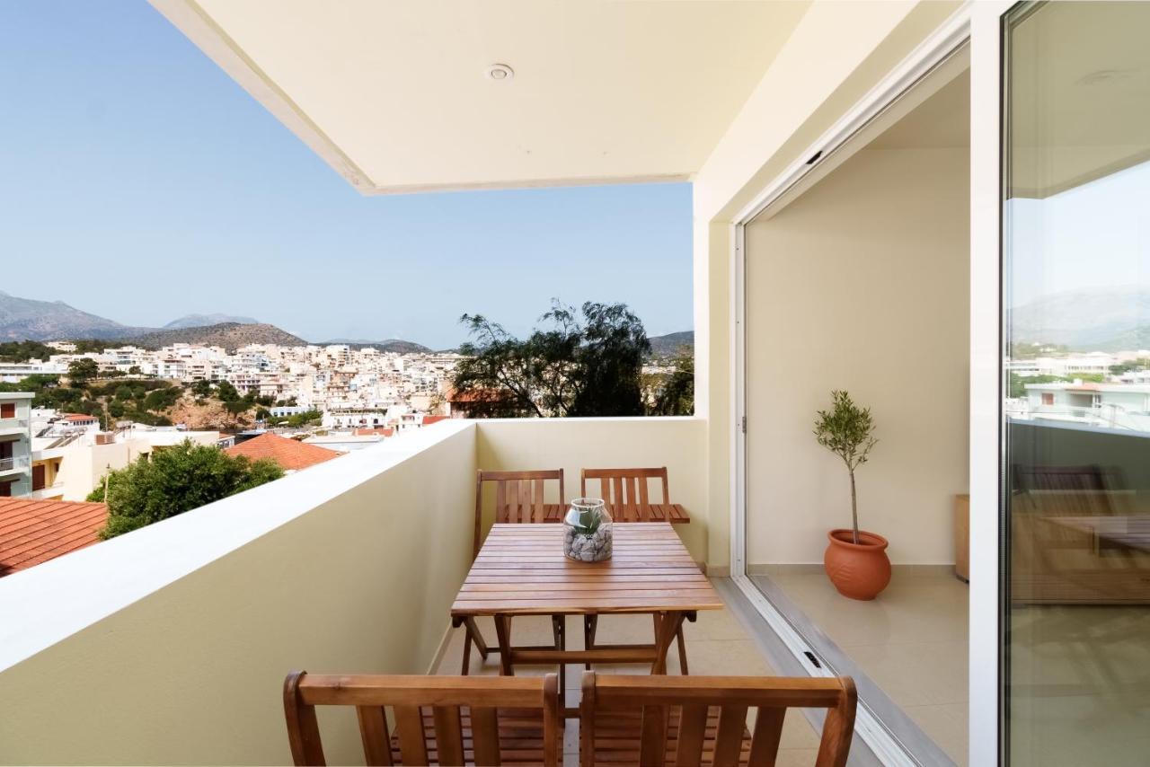 Oikies Luxury Apartments With Private Free Parking Area Agios Nikolaos Exterior foto