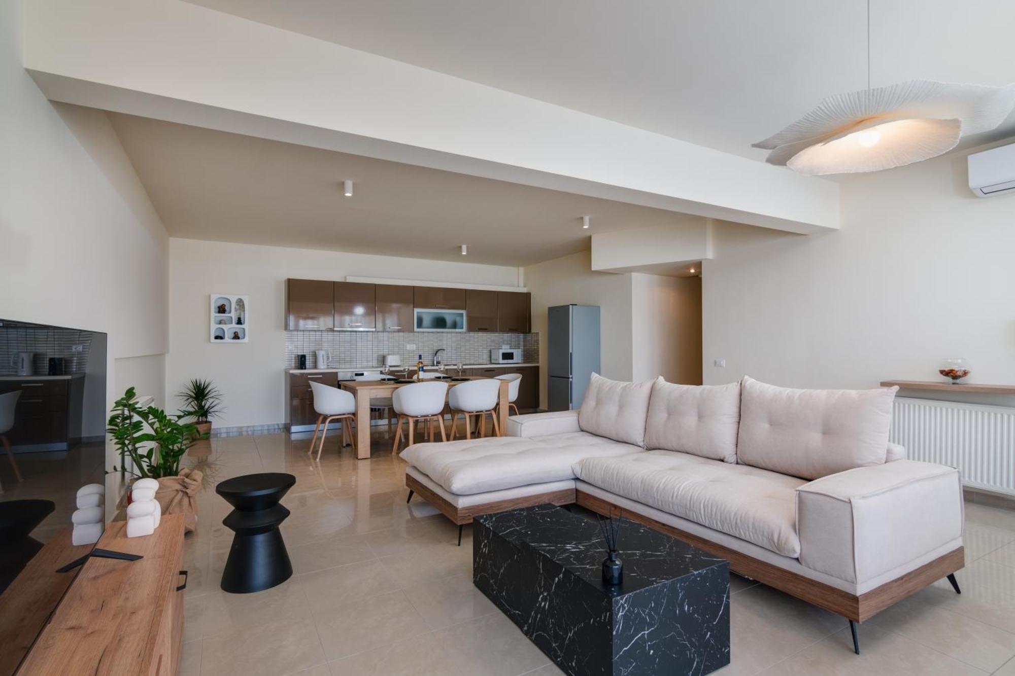 Oikies Luxury Apartments With Private Free Parking Area Agios Nikolaos Exterior foto